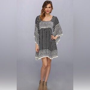 Free People Heart of Gold Mini Dress